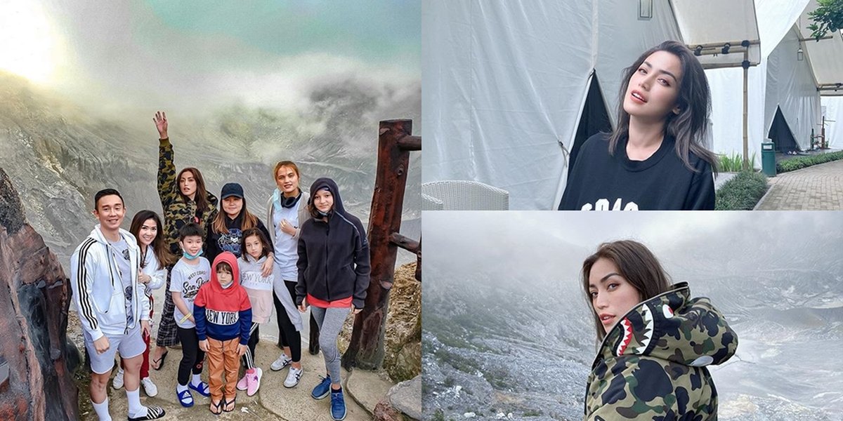 8 First Photos of Jessica Iskandar's Vacation to Bandung Without Richard Kyle, Can Smile Even Though Her Eyes Are Still Swollen