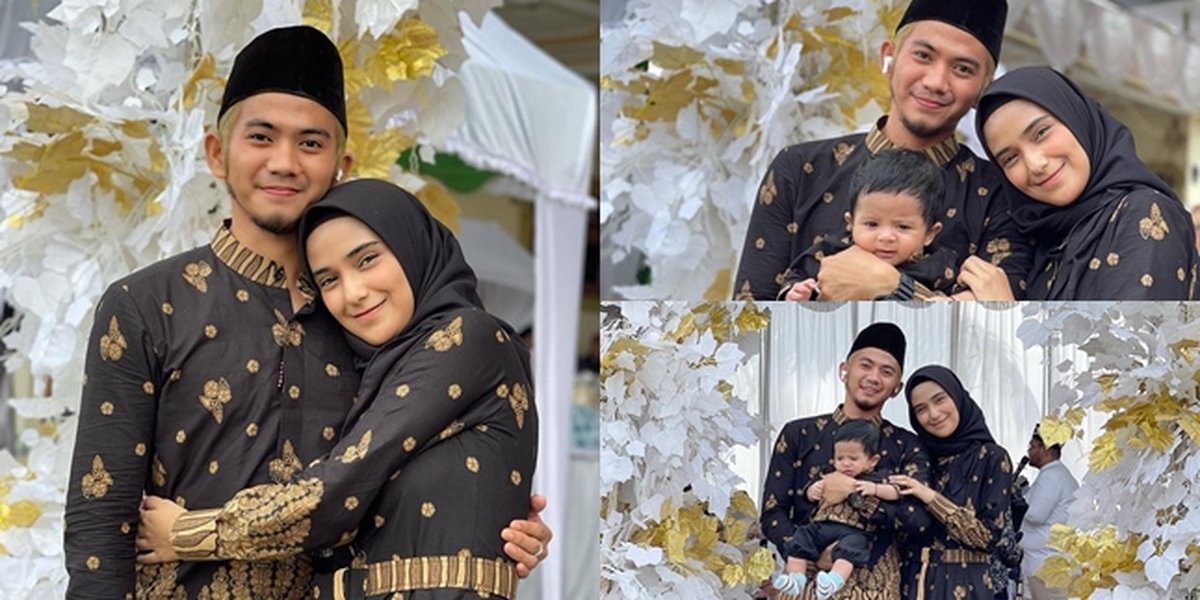 8 First Portraits of Rizki DA Showing Intimate Moments with Nadya Mustika After Divorce Rumors, Happy with Baby Syaki