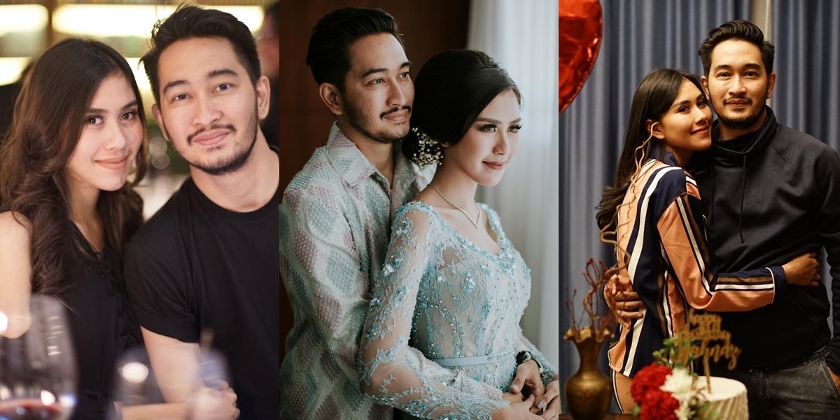 8 Photos of Syahnaz Sadiqah and Jeje Govinda's Love Journey, Now Their Marriage is Affected by Infidelity Issues, 