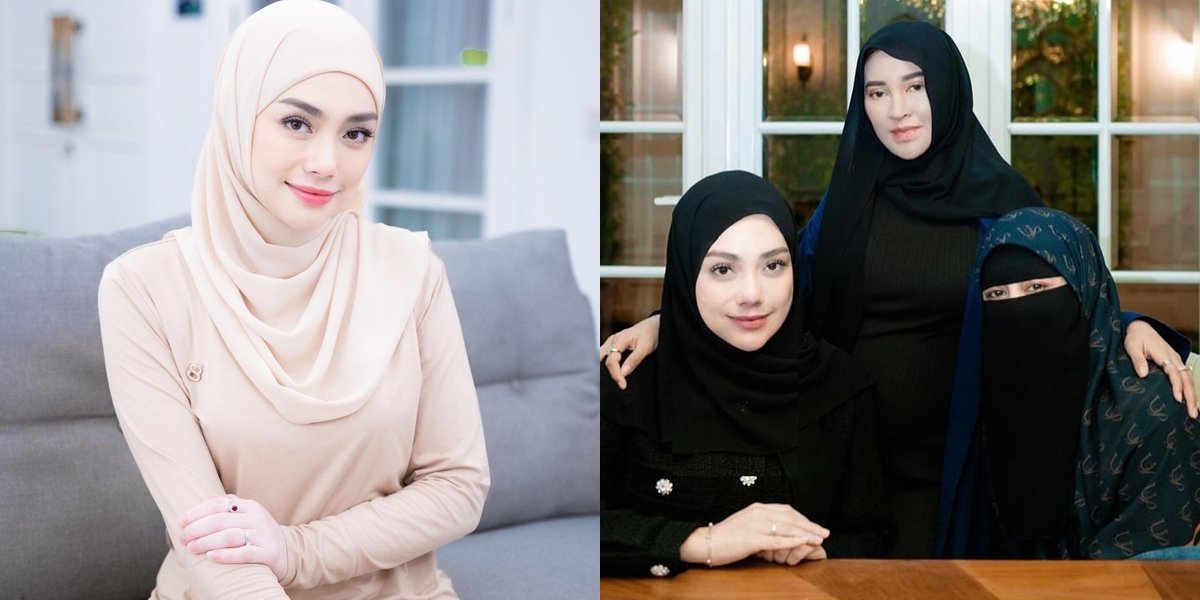 8 Portraits of Celine Evangelista's Spiritual Journey Who is Now a Convert, Enthusiastic to Learn About Islam Until Praying