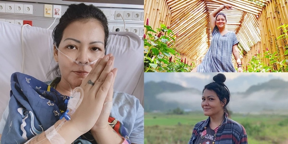 8 Portraits of Melanie Subono's Struggle Against Malignant Tumors, Had to Remove Her Uterus - Strong Despite Not Being Able to Have Children