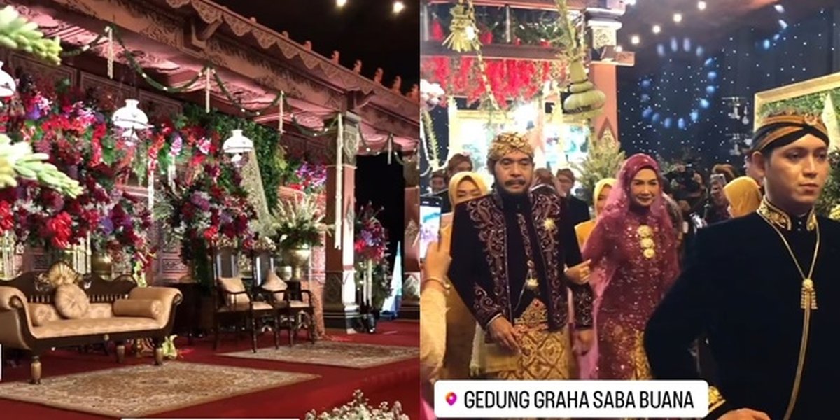 8 Portraits of President Jokowi's Brother's Wedding with the Chairman of the Constitutional Court, Held Luxuriously in Solo - Judika Performs Special Entertainment for Invited Guests