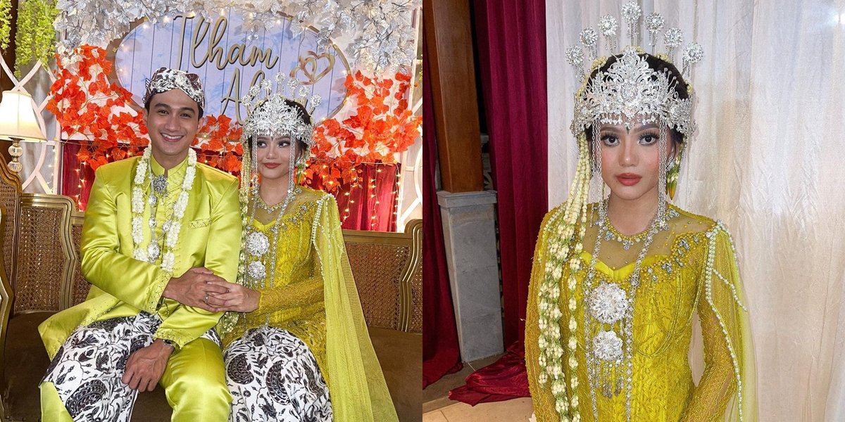 8 Portraits of Alina and Ilham's Wedding in the 'TAJWID CINTA' Soap Opera, Viewers Finally Relieved They Got Married - Cut Syifa Becomes the Spotlight 