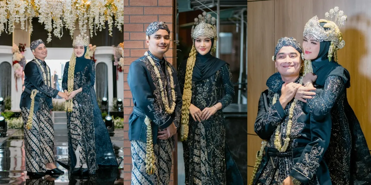 8 Portraits of Alvin Faiz & Henny Rahman’s 'Wedding', Harmonious in Sundanese Traditional Attire