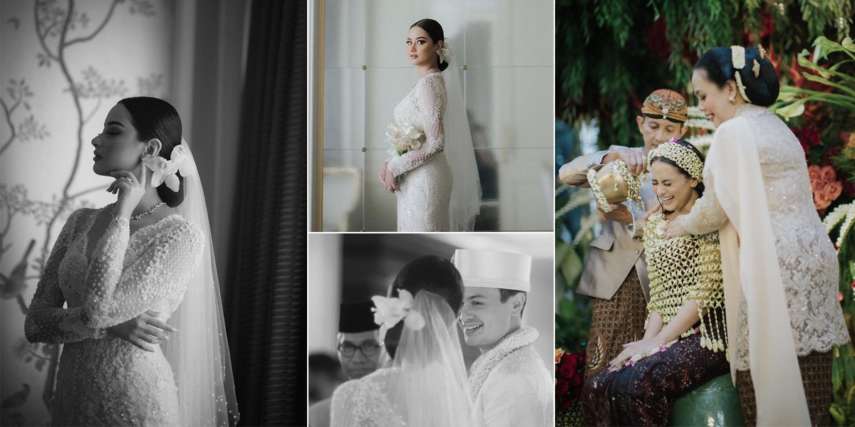 8 Portraits of Amanda Khairunnisa's Marriage, Maudy Ayunda's Sister with Newly Released Tavan Dutton