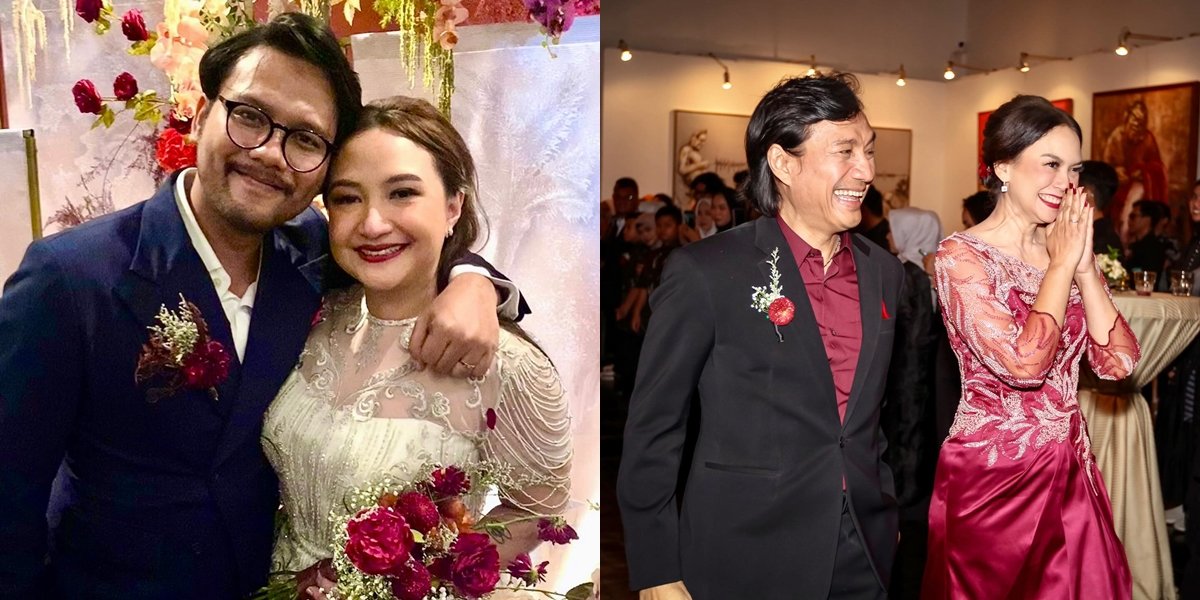 8 Portraits of Katon Bagaskara's Child's Wedding, Ira Wibowo Looks Beautiful and Enchanting