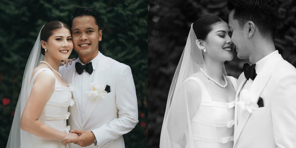 8 Portraits of Anthony Ginting & Mitzi Abigail's Wedding, A Love Journey of Ten Years Ending Happily