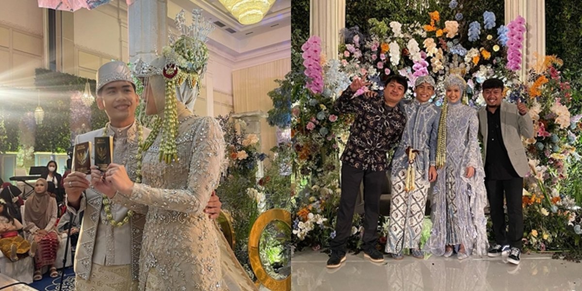 8 Portraits of the Luxurious Wedding of Bintang Emon and Alca Octaviani, with a Dowry of $36,000 Equivalent to Rp36 Million - Rich in Betawi Customs