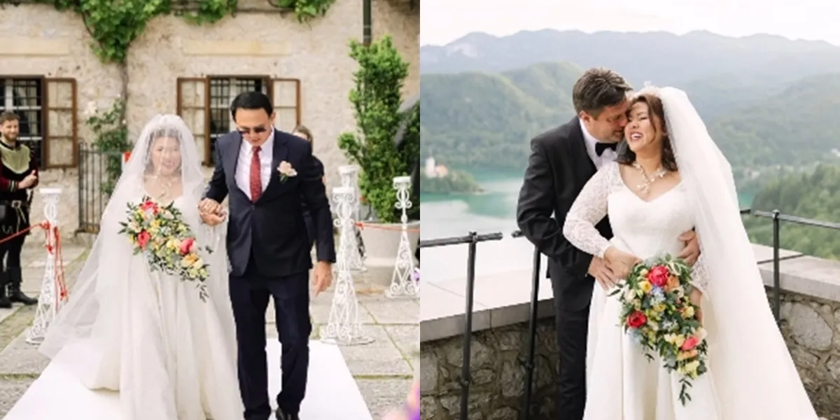 8 Portraits of Fifi Lety, Ahok's Sister, Getting Married at 56 - Matched with a Long-Time Friend 
