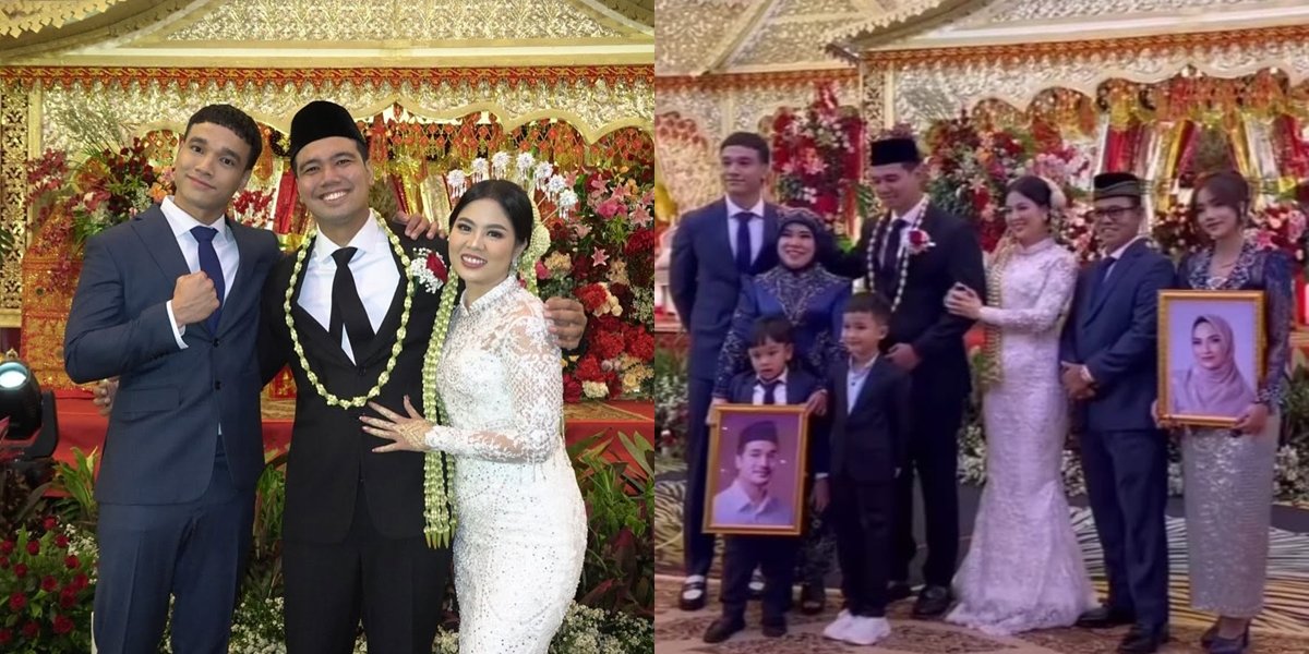 8 Portraits of Frans Faisal's Wedding, Photos of the Late Vanessa Angel and Bibi Ardiansyah Instantly Evoking Emotion - Zulkifli Hasan as Witness