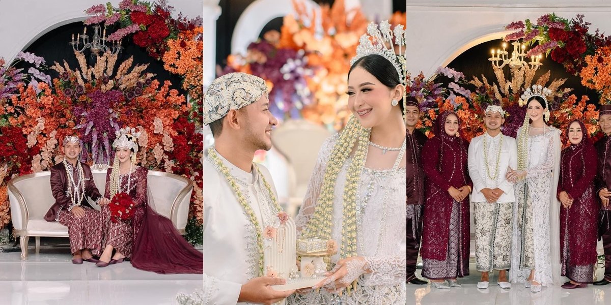 8 Portraits of Gian Zola's Wedding, Former Girlfriend of Ghea Youbi, His Wife Receives Praise from Netizens