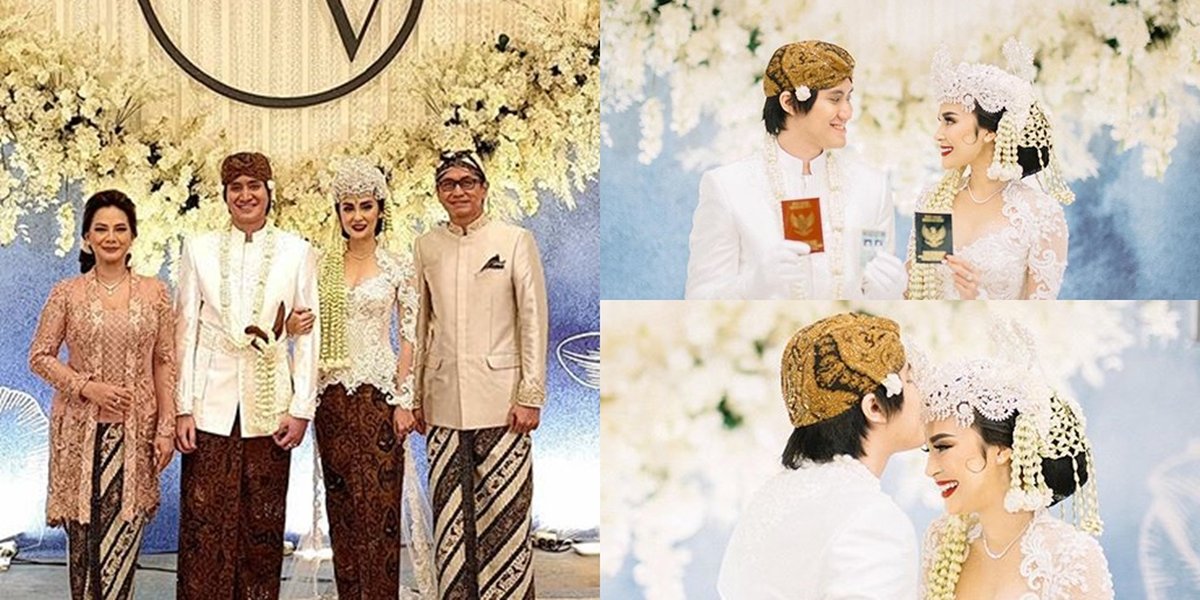 8 Portraits of Kevin Aprilio's Wedding, Wearing Sundanese Tradition - Beautiful Face and Manglingi Vicy Melanie Becomes the Highlight