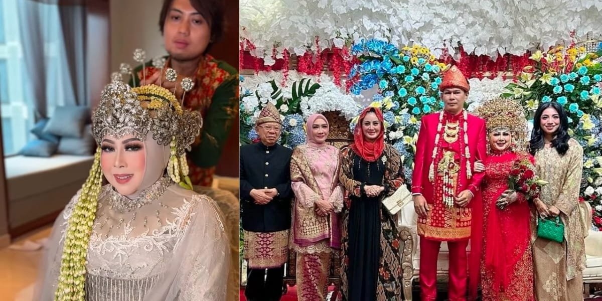 8 Portraits of the Wedding of Siti Mamduhah, the Daughter of Vice President Ma'ruf Amin - Wearing Siger Sunda Makes You Stunned!