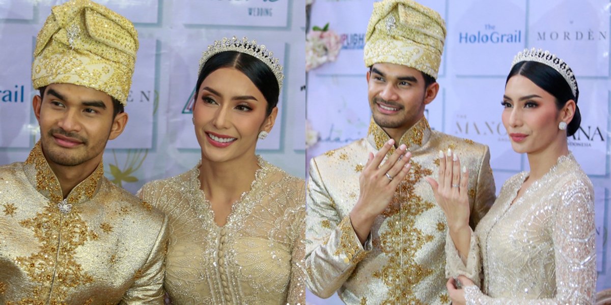 8 Portraits of Tyas Mirasih and Tengku Tezi's Almost Held Wedding at the Hospital, Tears Broke When Asking for Permission from Her Brother