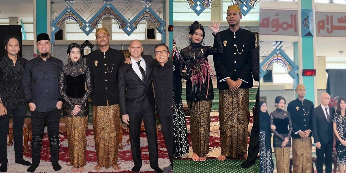 8 Portraits of Yasmeen Bianda's Wedding, Andra Ramadhan's Daughter, Simple Ceremony at the Mosque - Married to a Young Entrepreneur