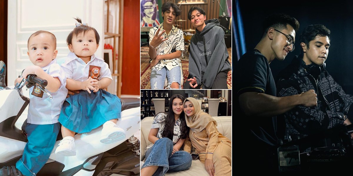 8 Portraits of Successful Celebrity Children Friendships that Caught Attention, from Ameena - Cipung to Al Ghazali - Verrell Bramasta