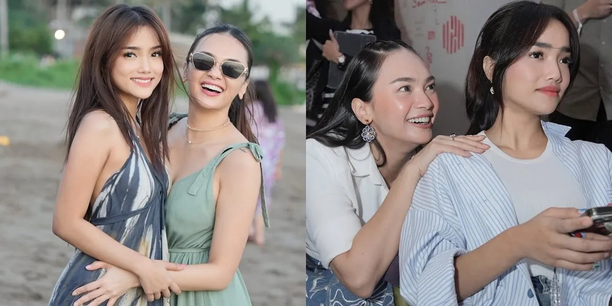 8 Portraits of the Friendship Between Fuji An and Violenzia Jeanette, Also Surprising for Her Birthday - Like Family