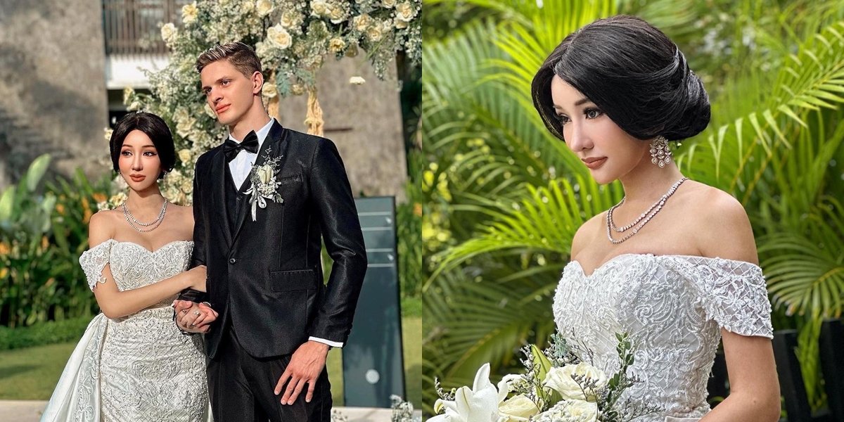 8 Portraits of Lucinta Luna's Engagement with Ukrainian Bule Held Luxuriously in Bali, Called 'Barbie & Ken Engagement'