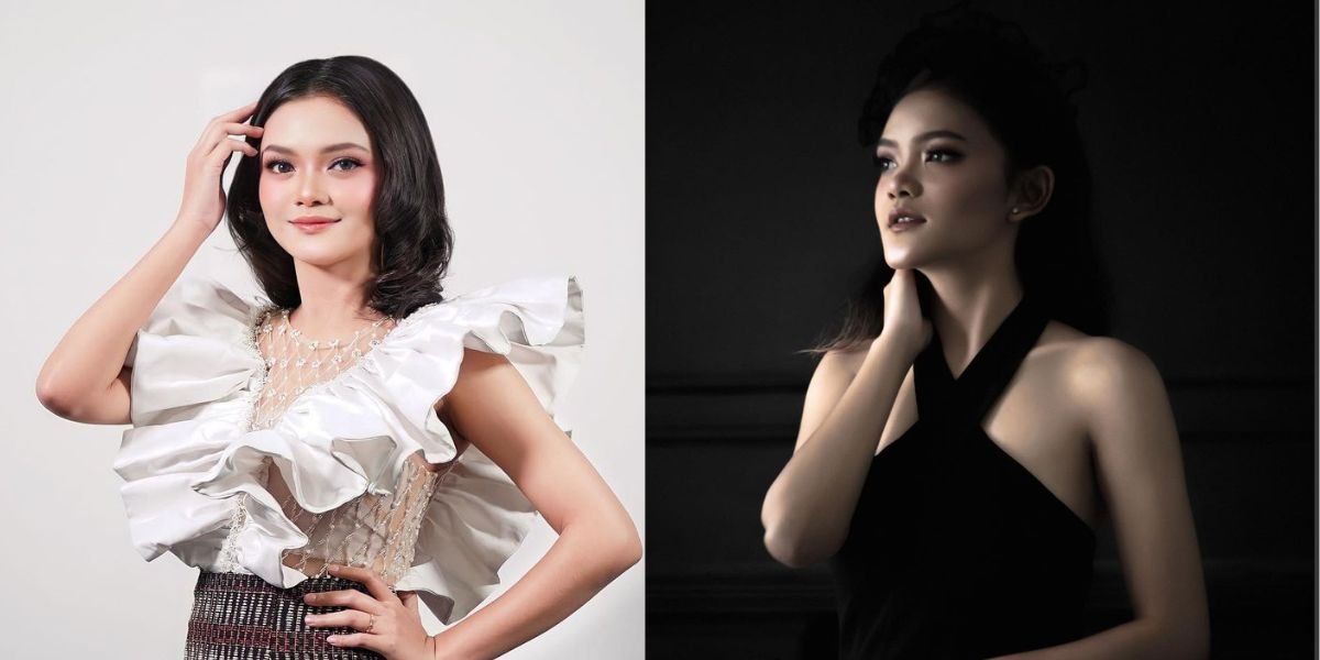 8 Portraits of Fara Dhilla's Charm in the Ambyar Indonesia Contest, Her Beauty is Unmatched