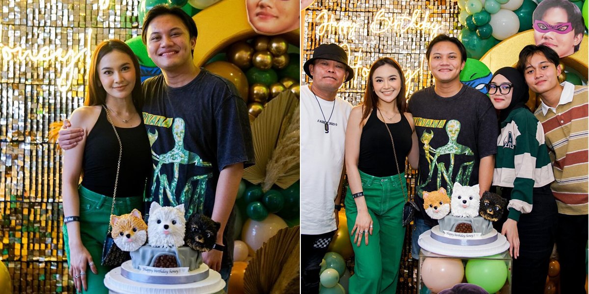 8 Portraits of Rizky Febian's Birthday Celebration Party, Special Surprise from Mahalini
