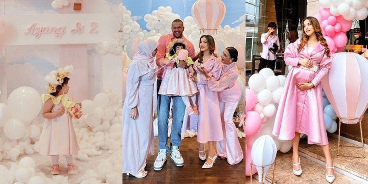 8 Photos of Tasya Farasya's 2nd Birthday Party, Face Still Hidden Even Though She's About to Become a Big Sister - Baby Bump Steals Mom's Attention