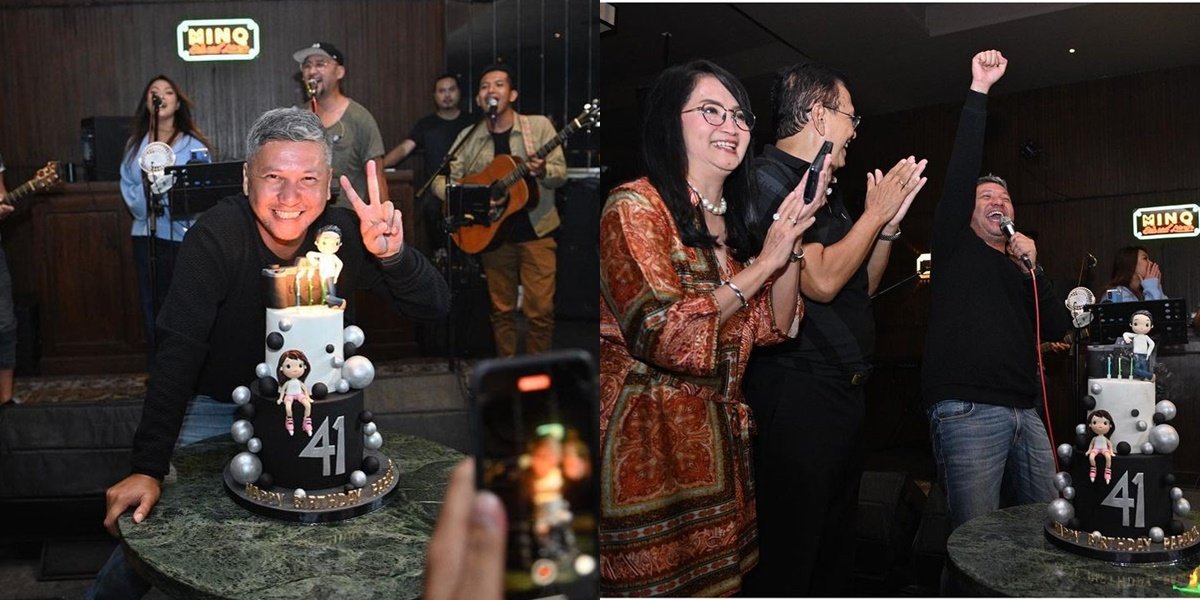 8 Photos of Gading Marten's 41st Birthday Party, Celebrated with Family - Flooded with Prayers to Find a Soulmate