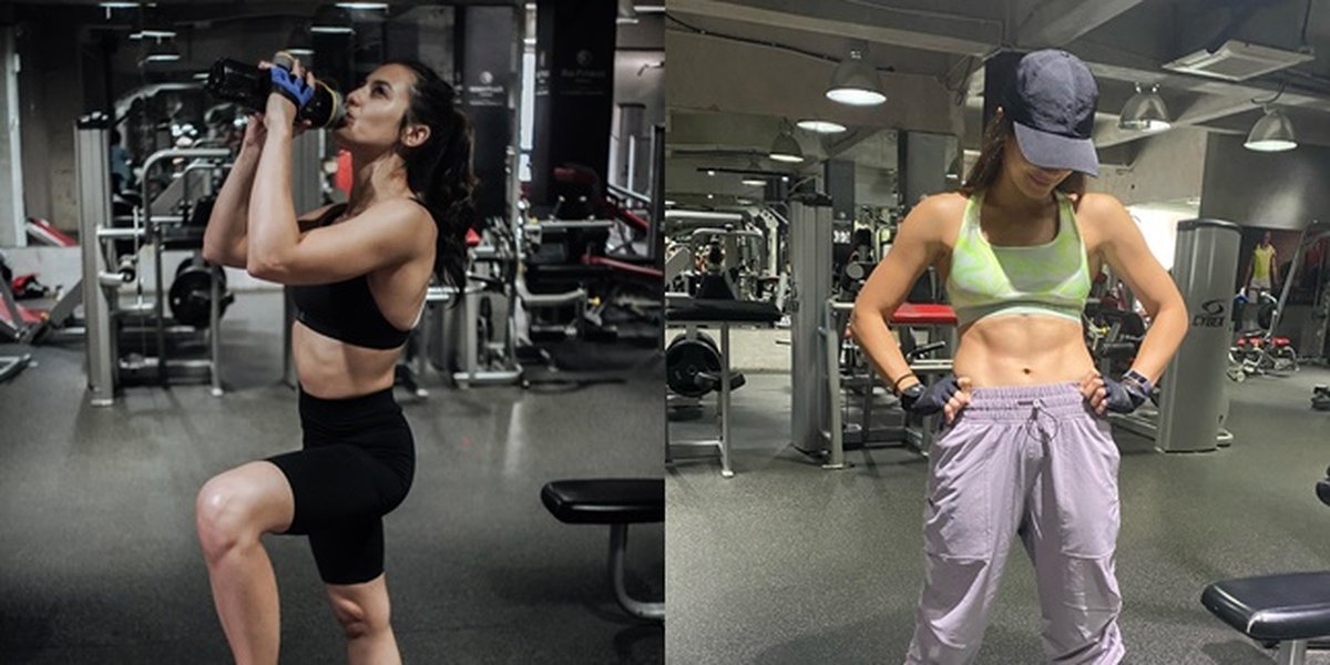 8 Photos of Pevita Pearce Showing Muscular Arms and Abs, Netizens Mocking for Being Less Feminine