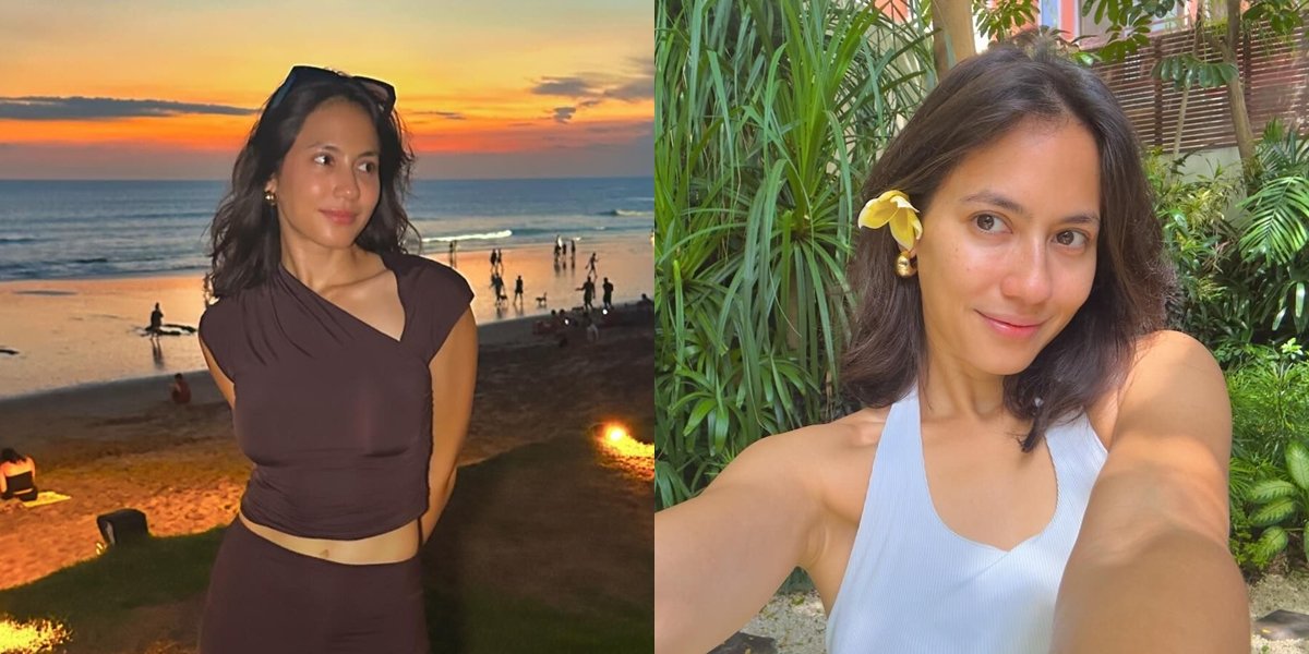 8 Potret Pevita Pearce who is Now More Captivating with Tanned Skin, Her Charm Shines