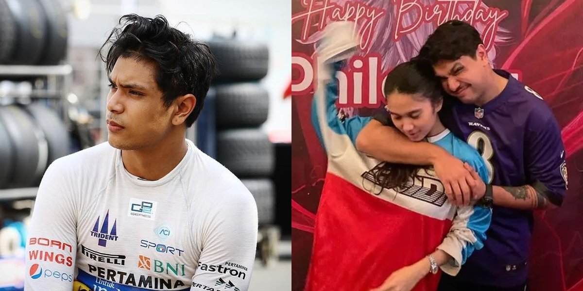 8 Portraits of Philo, Jennifer Jill's Son who was Once Azizah Salsha's Lover, Handsome Racer - Once Celebrated Birthday Together Last March