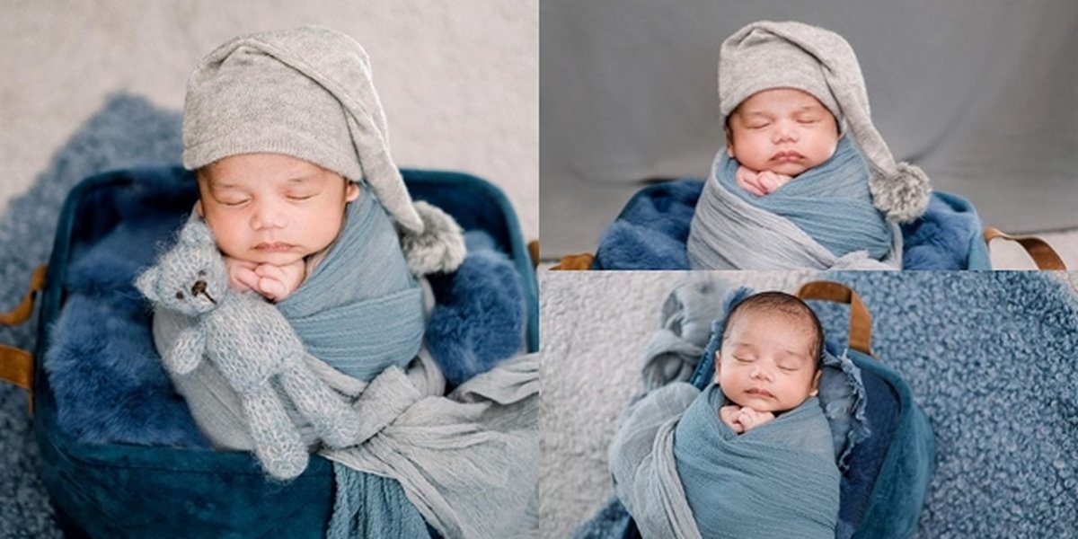 8 Portraits of Angelica Simperler's Photoshoot, Now 3 Months Old - More Handsome and Adorable