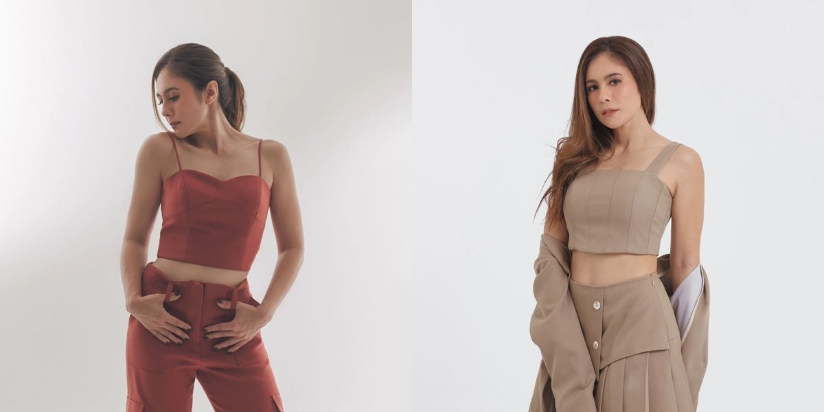 8 Latest Photoshoot Portraits of Wulan Guritno, Showing Off Flat Stomach - Making Many Envious