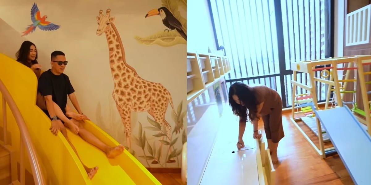 8 Photos of Arief Muhammad's Children's Playroom that is Big and Amazing, with a Jungle Concept
