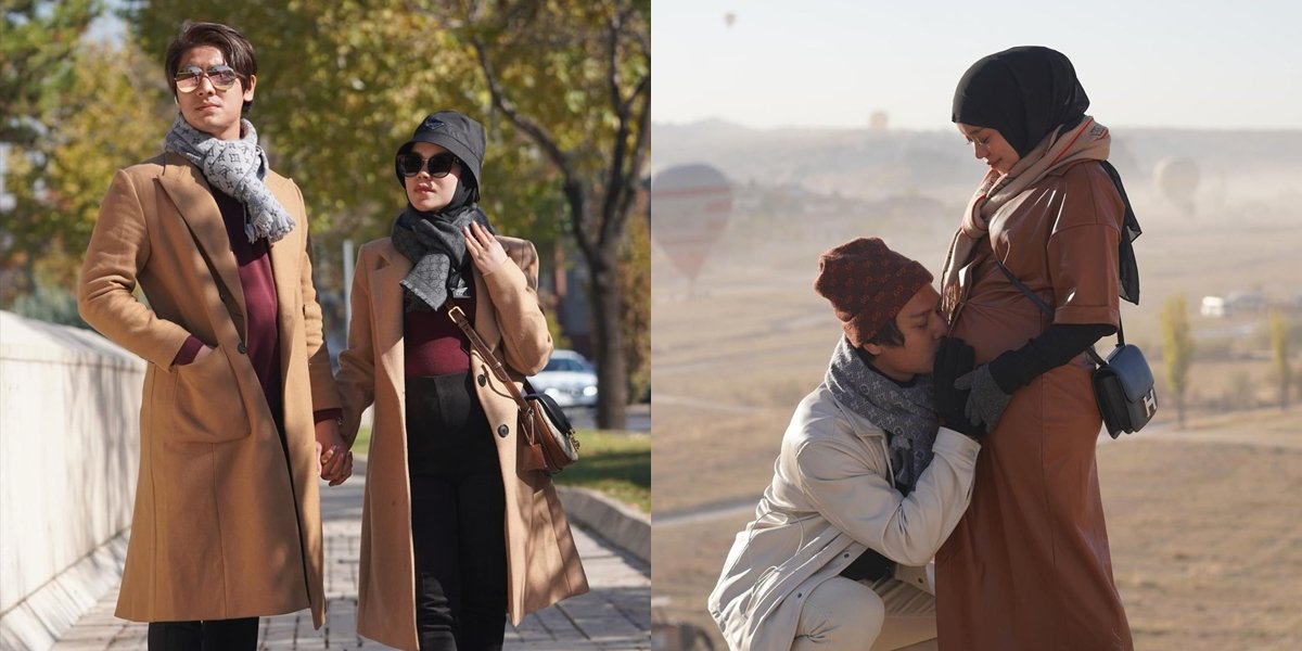 8 Portraits of Rizky Billar's Posts After Throwing Lesti Kejora Who is Pregnant with a Billiard Ball, Showing Intimate Kisses in Turkey - Revealing the First Chat at the Beginning of Dating