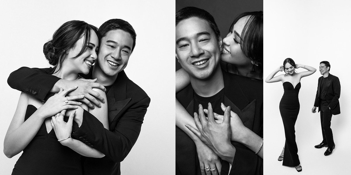 8 Potret Prewedding Pamela Bowie and Armand Gunawan that Have Just Been Revealed, Showing off a Giant Diamond Engagement Ring