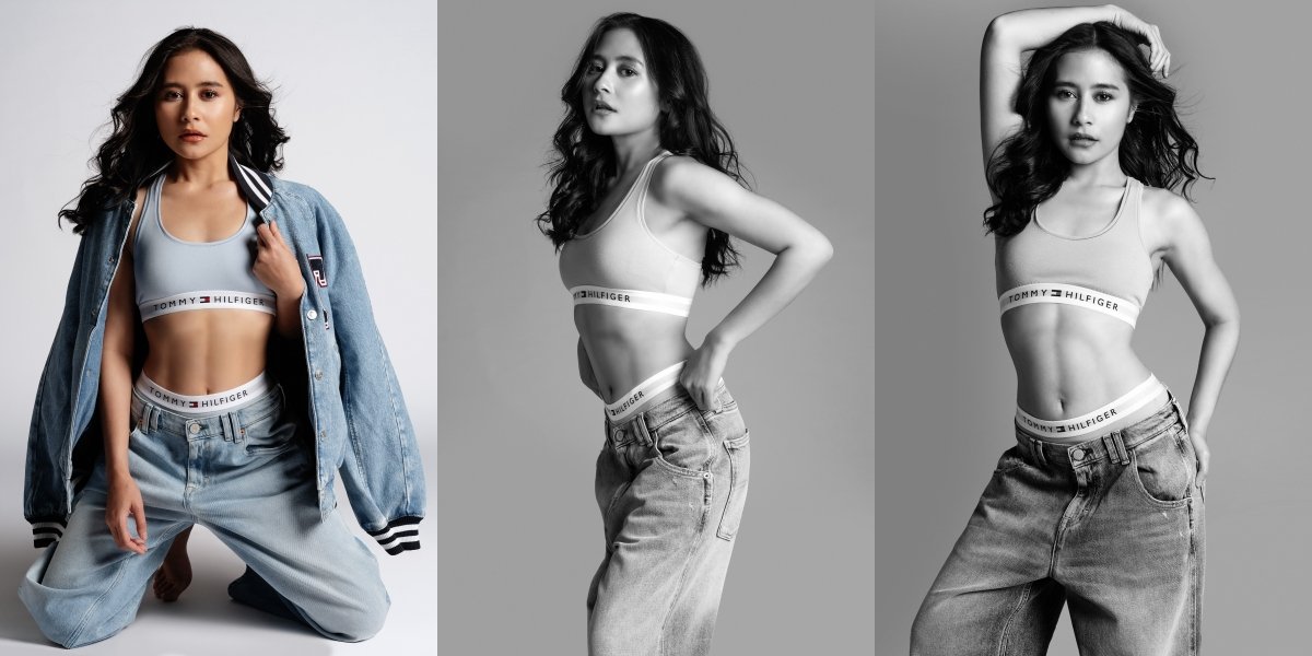 8 Portraits of Prilly Latuconsina in Her Latest Photoshoot, Stealing Attention with Her Abs - Body Fit