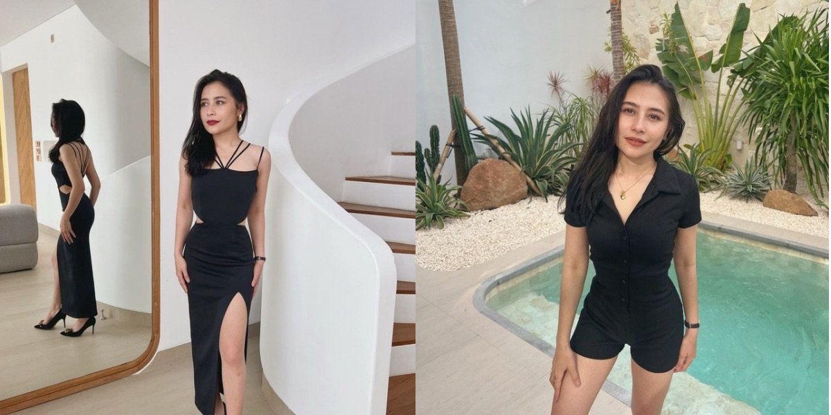 8 Photos of Prilly Latuconsina with a Slim Body Attending a Wedding