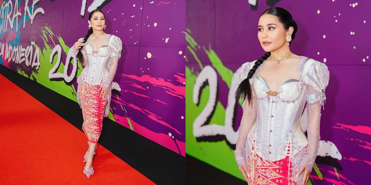 8 Portraits of Prilly Latuconsina on the Red Carpet of FFI 2022 Earn Praise, Her Style is Said to Resemble Kylie Jenner