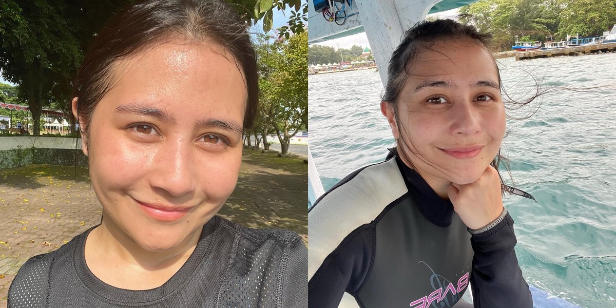 8 Portraits of Prilly Latuconsina Confidently Appearing without Make Up, Her Beauty is Natural