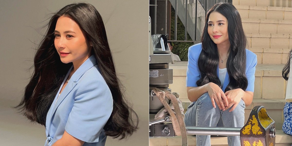 8 Portraits of Prilly Latuconsina Shooting Shampoo Commercial, Her Hair is Stunning!