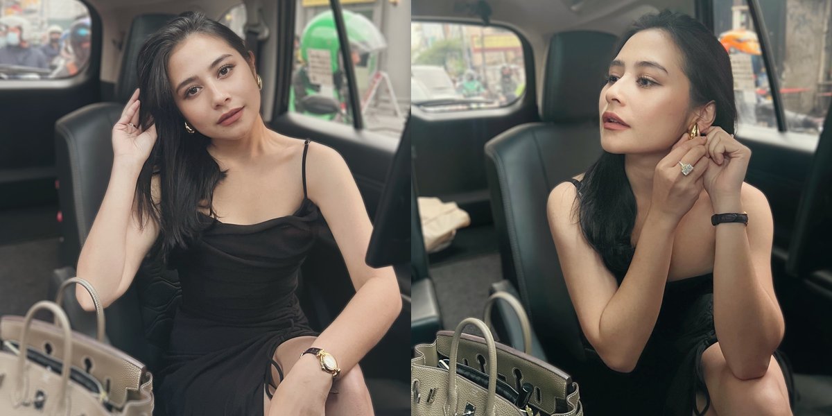 8 Portraits of Prilly Latuconsina That Are Unbelievably Beautiful Even While Posing in a Car