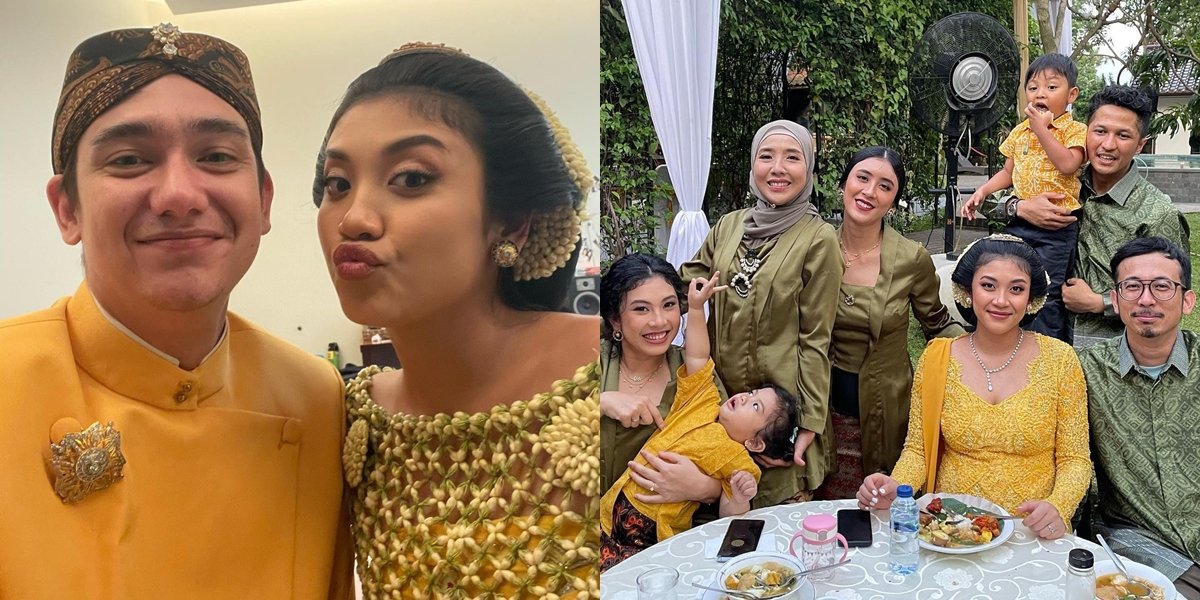 8 Portraits of the 7-Month Pregnancy Process of Canti Tachril, Adipati Dolken's Wife, Held Solemnly and Warmly with Family - Also Becomes a Gender Reveal Moment