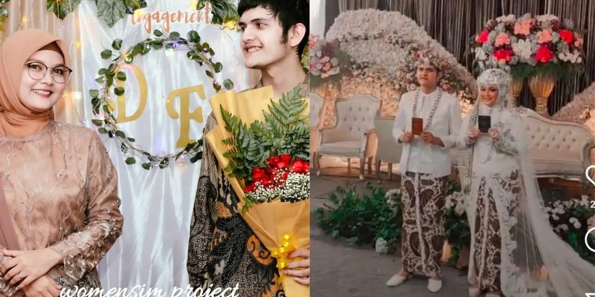 8 Portraits of Farhan's Wedding Procession, Former Child Artist and Actor of Tuyul in FTV 'GENTABUANA'