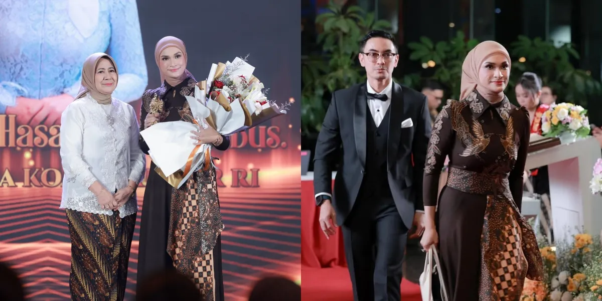 8 Portraits of Putri Zulkifli Hasan Winning the 2025 Kartini Award, Calling on Women to Boldly Take Strategic Roles