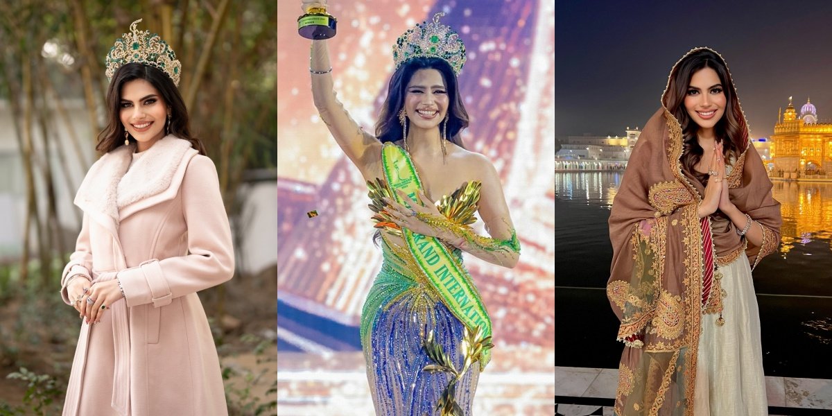 8 Portraits of Rachel Gupta, the Viral Figure Who Revealed Various Scandals of Miss Grand International - Until She Returned the Crown of Victory!