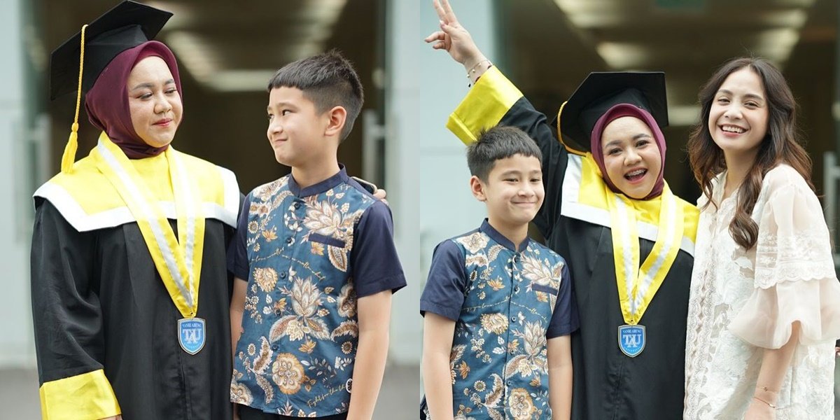 8 Photos of Rafathar at His Caregiver's Graduation, Close and Posing with Shela Lala's Family