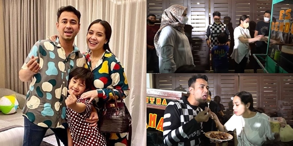 8 Portraits of Raffi Ahmad Buying the Most Delicious Snacks in Bandung, Nagita Enthusiastically Tries Them