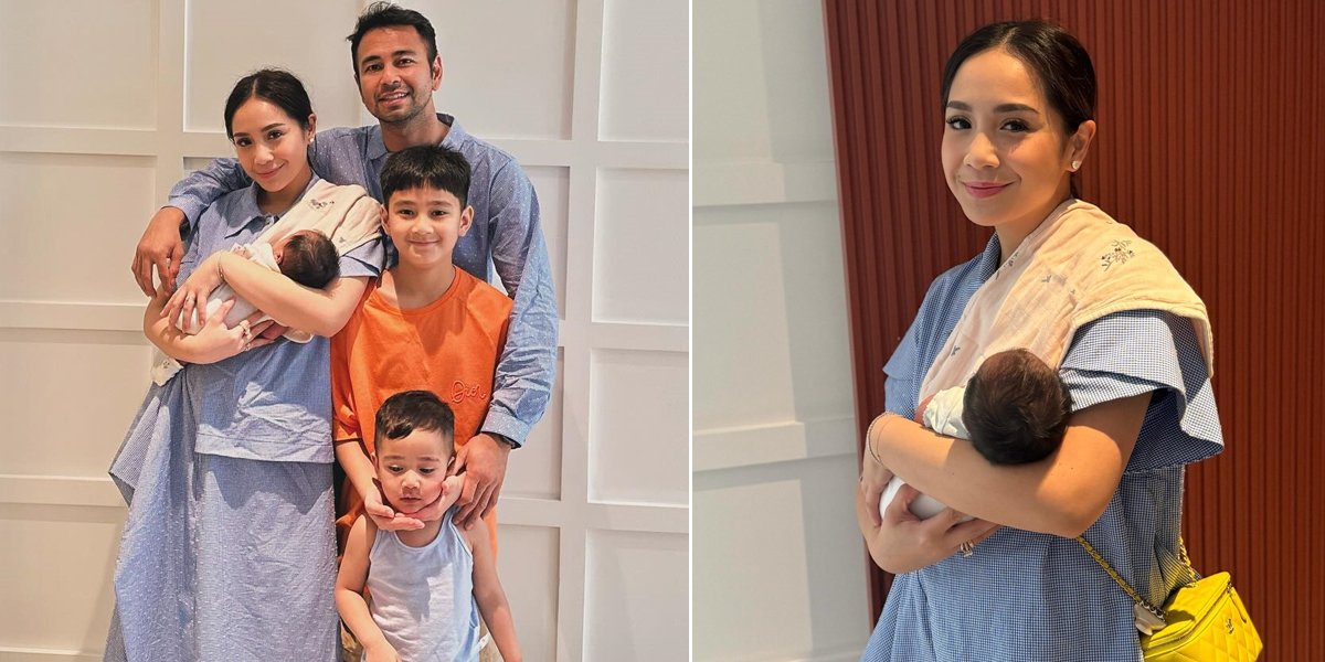 9 Portraits of Raffi Ahmad and Nagita Slavina Allegedly Adopting a Baby Girl Named Lily