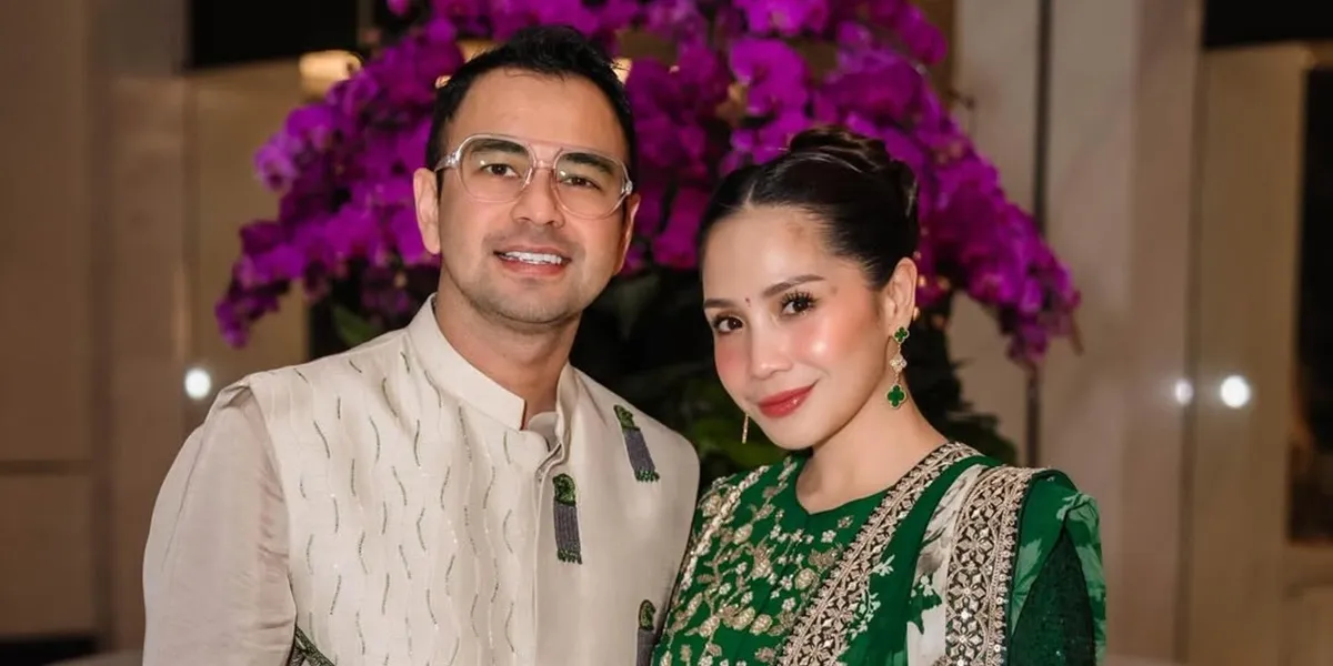 8 Photos of Raffi Ahmad and Nagita Slavina in Indian Outfits, Like a Bollywood Couple