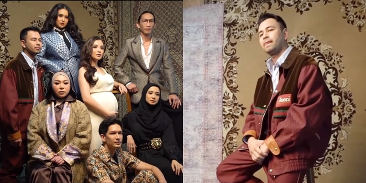 8 Photos of Raffi Ahmad's Photoshoot with BBB, So Happy to be Able to Take Photos with His Ex