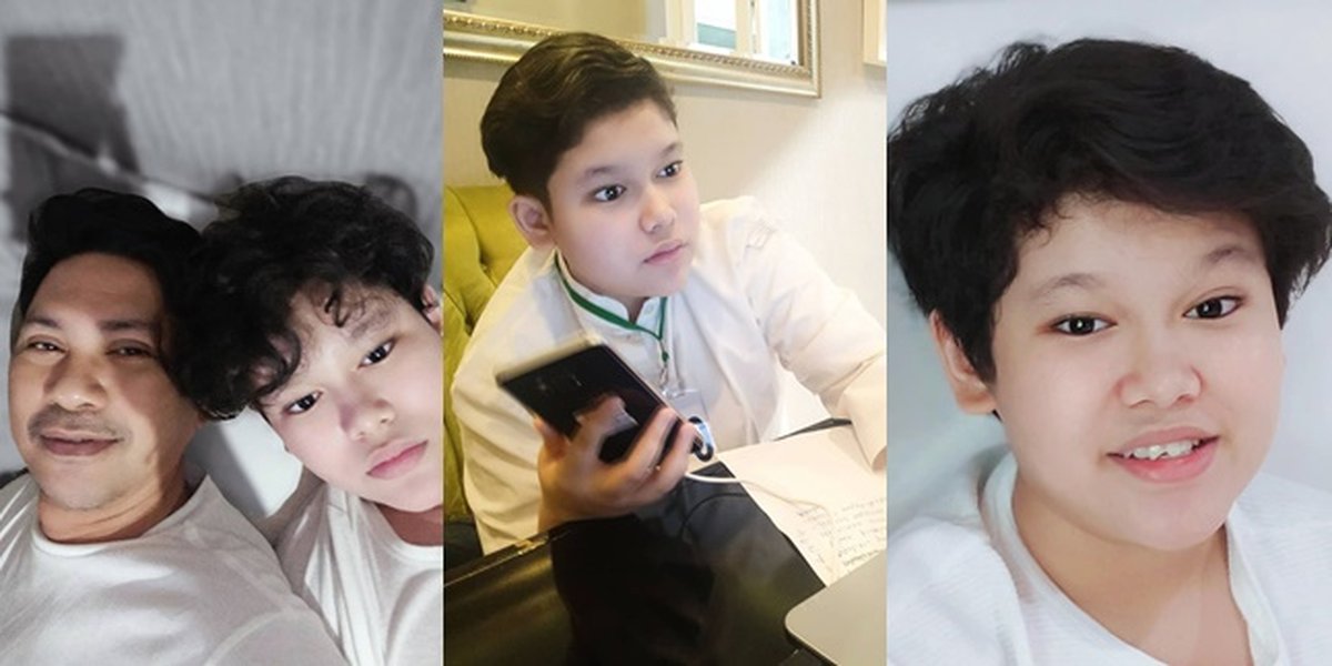 8 Portraits of Raja, Ronny Sianturi's Son who Rarely Gets Spotlight - As Handsome as His Father